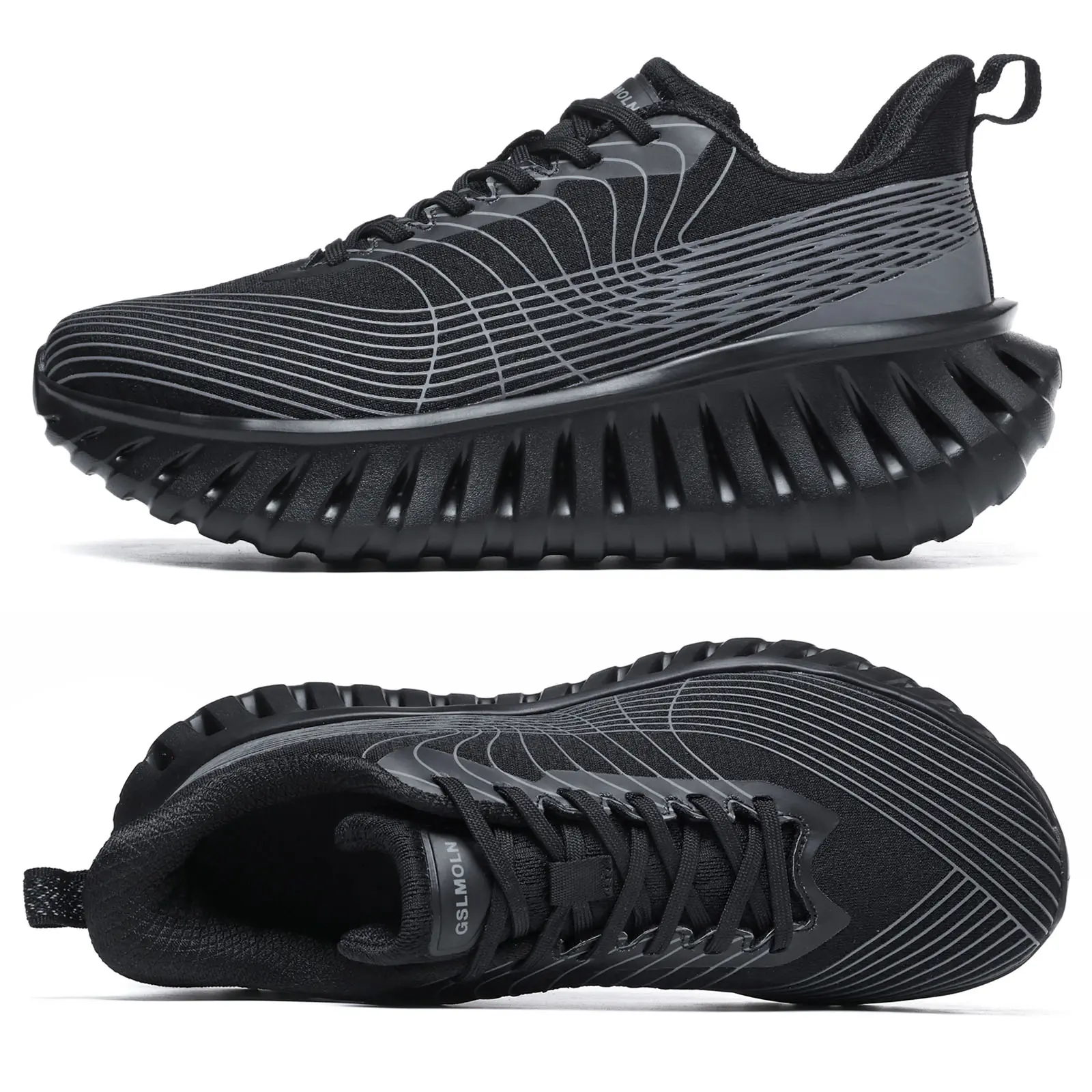 GSLMOLN Walking Shoes for women Casual Shoes Breathable Lightweight Walking Sneakers for Workouts & Gym Cushioned Flexible Mens Shoes Training Fashion Sneakers