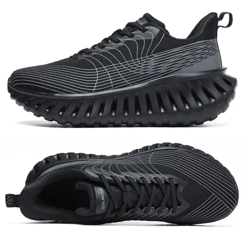 GSLMOLN Walking Shoes for women Casual Shoes Breathable Lightweight Walking Sneakers for Workouts & Gym Cushioned Flexible Mens Shoes Training Fashion Sneakers