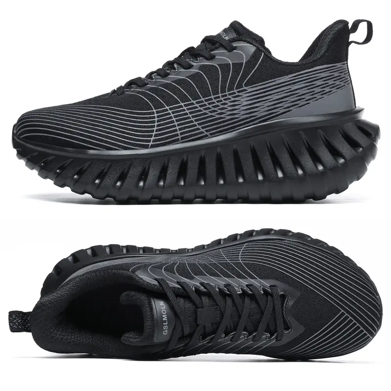 GSLMOLN Walking Shoes for women Casual Shoes Breathable Lightweight Walking Sneakers for Workouts & Gym Cushioned Flexible Mens Shoes Training Fashion Sneakers