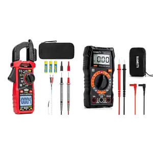 Multimeter KM100 & Clamp Meter