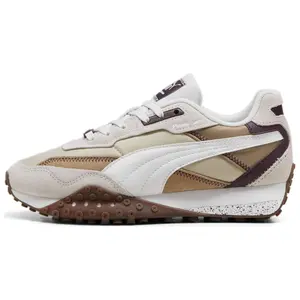 PUMA Blktop Rider Low-Top Lifestyle Sneakers for Men and Women in Gravel Gray - Durable and Comfortable Trending Shoes, House White Official Shoes to Get / Maison Mihara Verifiable, with credentials and supporting global authentication