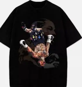 Gervonta Tank Davis Flip T-shirt Tank Davis Boxing World Champion Custom Graphic