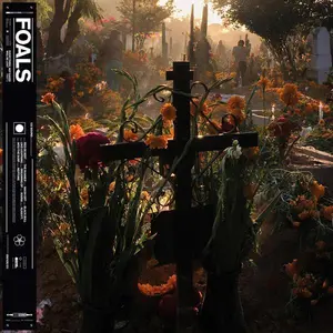 Foals - Everything Not Saved Will Be Lost: Part 2 [Orange Vinyl] NEW Vinyl Record 190295378479
