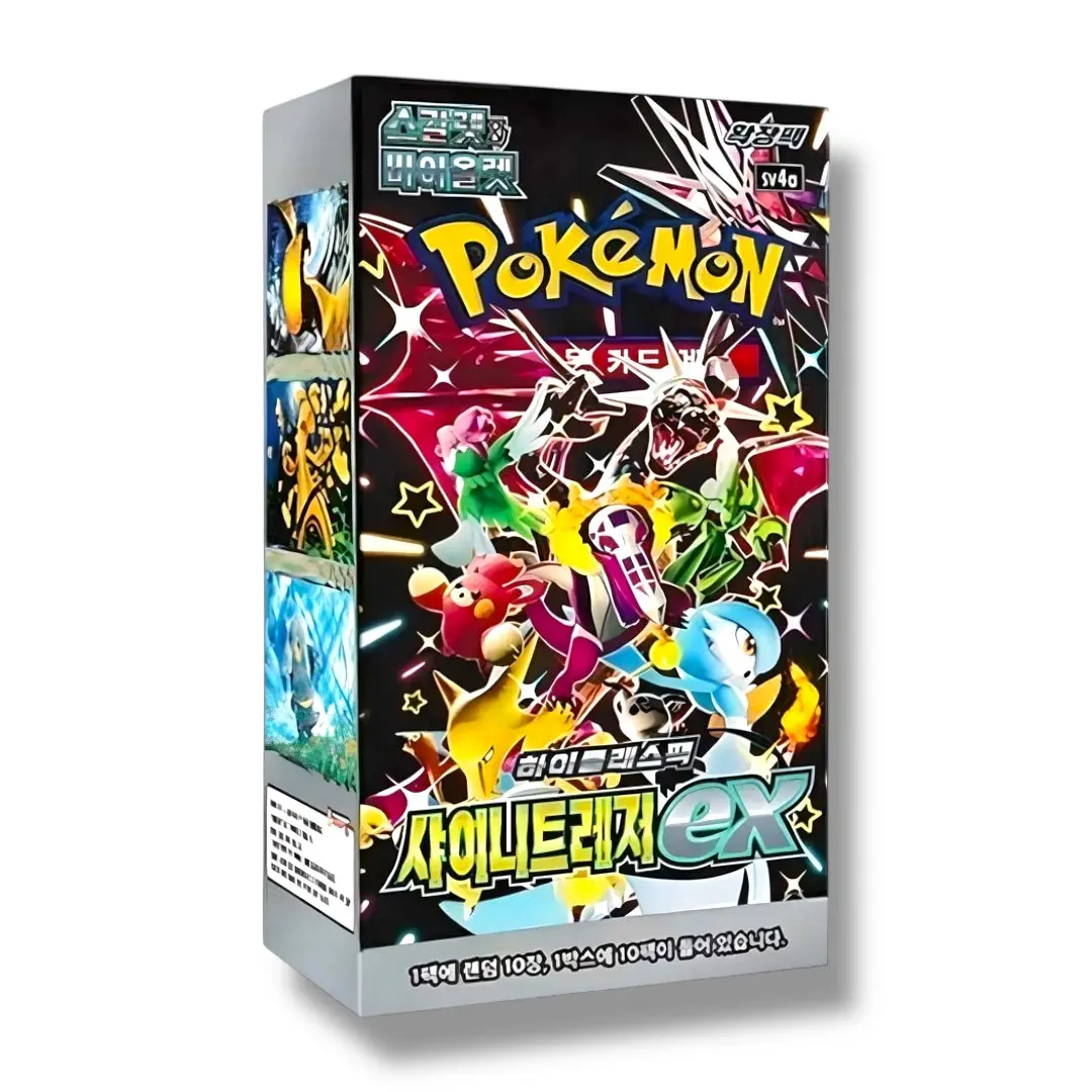 Shiny Treasures Pokmon KOREAN Booster Box - TikTok Shop