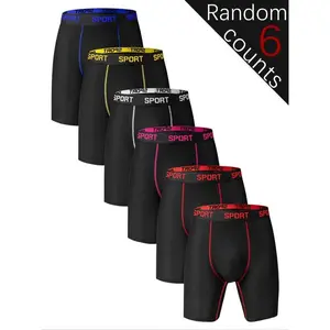 Men's Letter Tape Boxer Brief, Breathable Comfortable Underwear for Daily Wear, Casual Men's Underwear for Summer(Sheet)