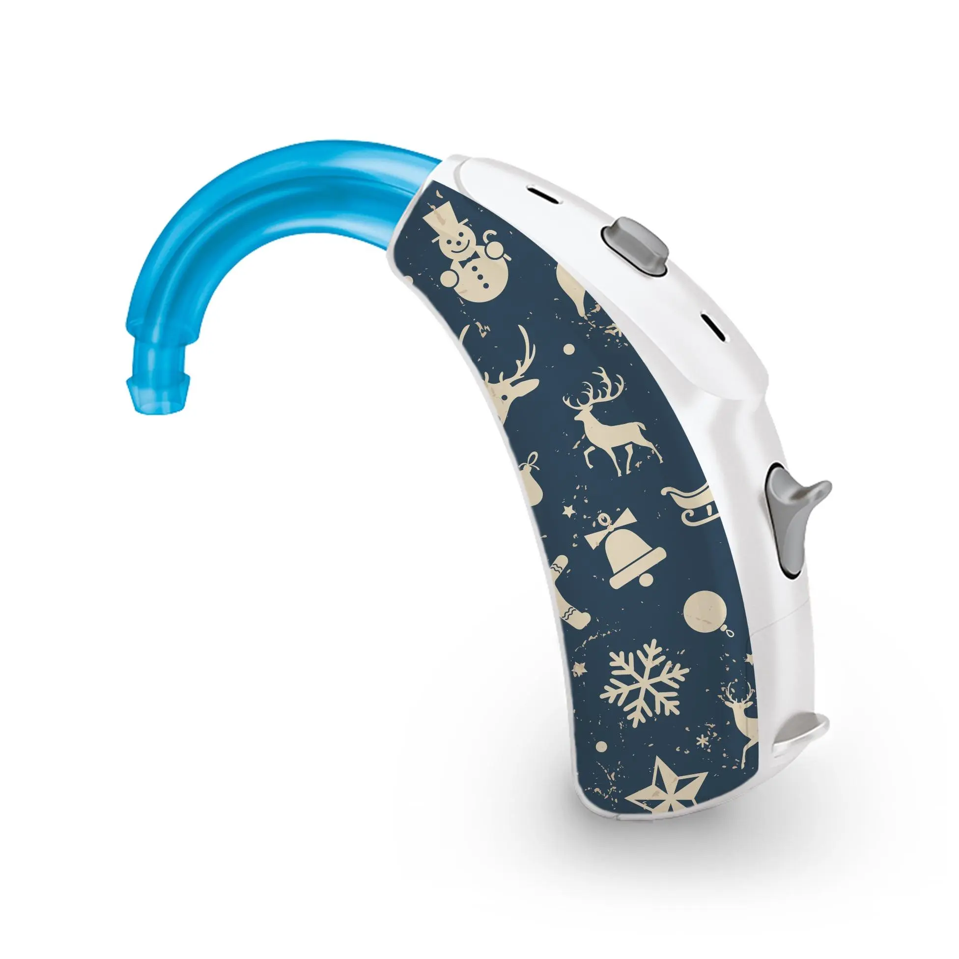 Seasons Greetings Hearing Aid Skins Seasons Greetings Hearing Aid Skins
