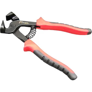 Tile Nippers, Tile Working Tool, Tile Mosaic Trimmer Nipper Cutter Pliers with Tungsten-carbide Trimming Tips