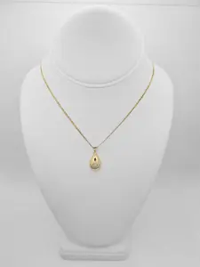 Chain Cuban link with pendant, Women Accessories Perfect for everyday