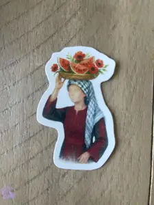 Palestine stickers