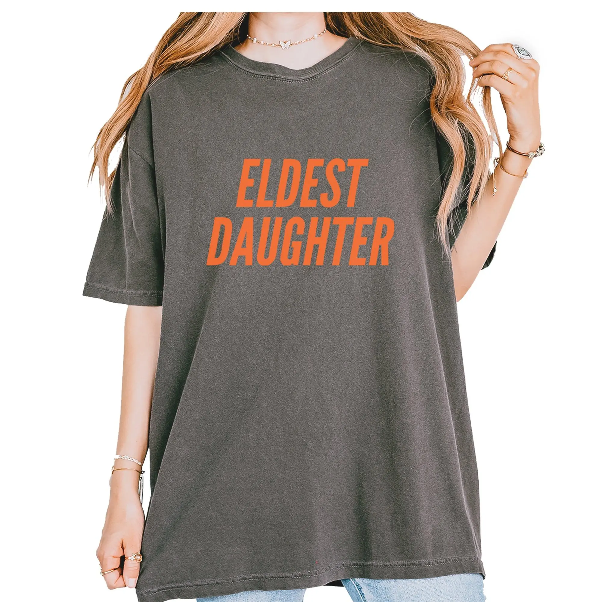 Eldest Daughter Vintage Soft Unisex T-shirt