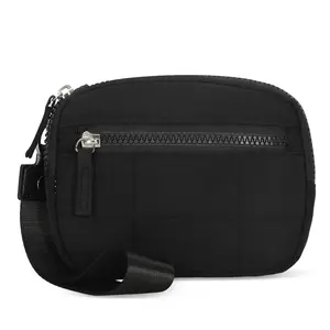 Hynes Eagle Wristlet Wallets for Women Nylon Quilted Puffer Phone Wallet Purse for Travel Daily