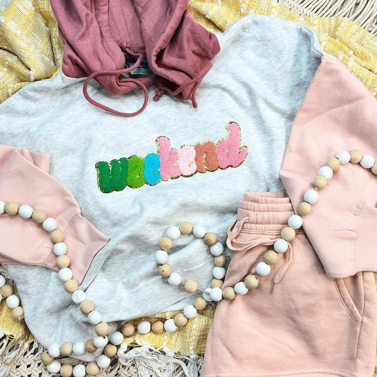Weekend Chenille Patch