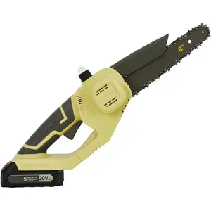 20V MAX Brushless Mini wood Chainsaw, 8-Inch Cordless Electric Pruning Saw, Battery Powered for Tree Trimming, Limb Cutting, and Home Garden Use
