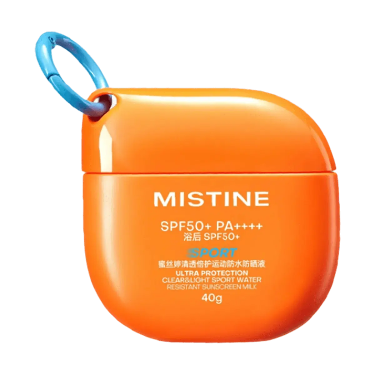 Mistine Aqua Base Sunscreen SPF50+ PA++++ - Waterproof, Sweatproof, Lightweight, Alcohol-Free for Sensitive Skin - 40g Mistine Aqua Base Sunscreen SPF50+ PA++++ - Waterproof, Sweatproof, Lightweight, Alcohol-Free for Sensitive Skin - 40g