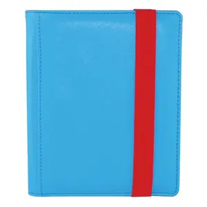 DEX Protection Binder 4 Blue 160-Card Binder w/Velvet Interior DEXDB4003