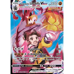 Single Strike Urshifu VMAX - SWSH09: Brilliant Stars Trainer Gallery (SWSH09:TG)