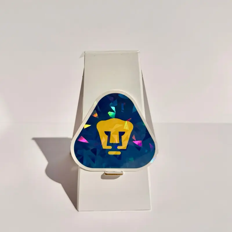 Pumas UNAM Soccer Sticker - Team Logo Design for Fans