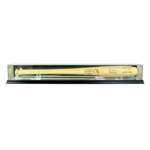 Perfect Cases  Glass Baseball Bat Display Case- Black