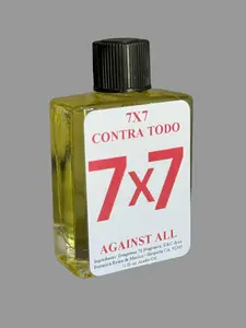 Aceite Espiritual  7x7 CONTRA TODO    / AGAINST 7 x 7  ALL Spiritual Oil