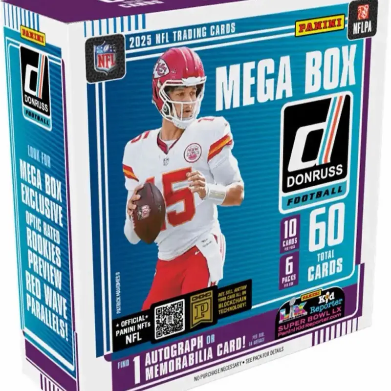 #118 DIVISIONAL (1) 2025 Panini Donruss Mega