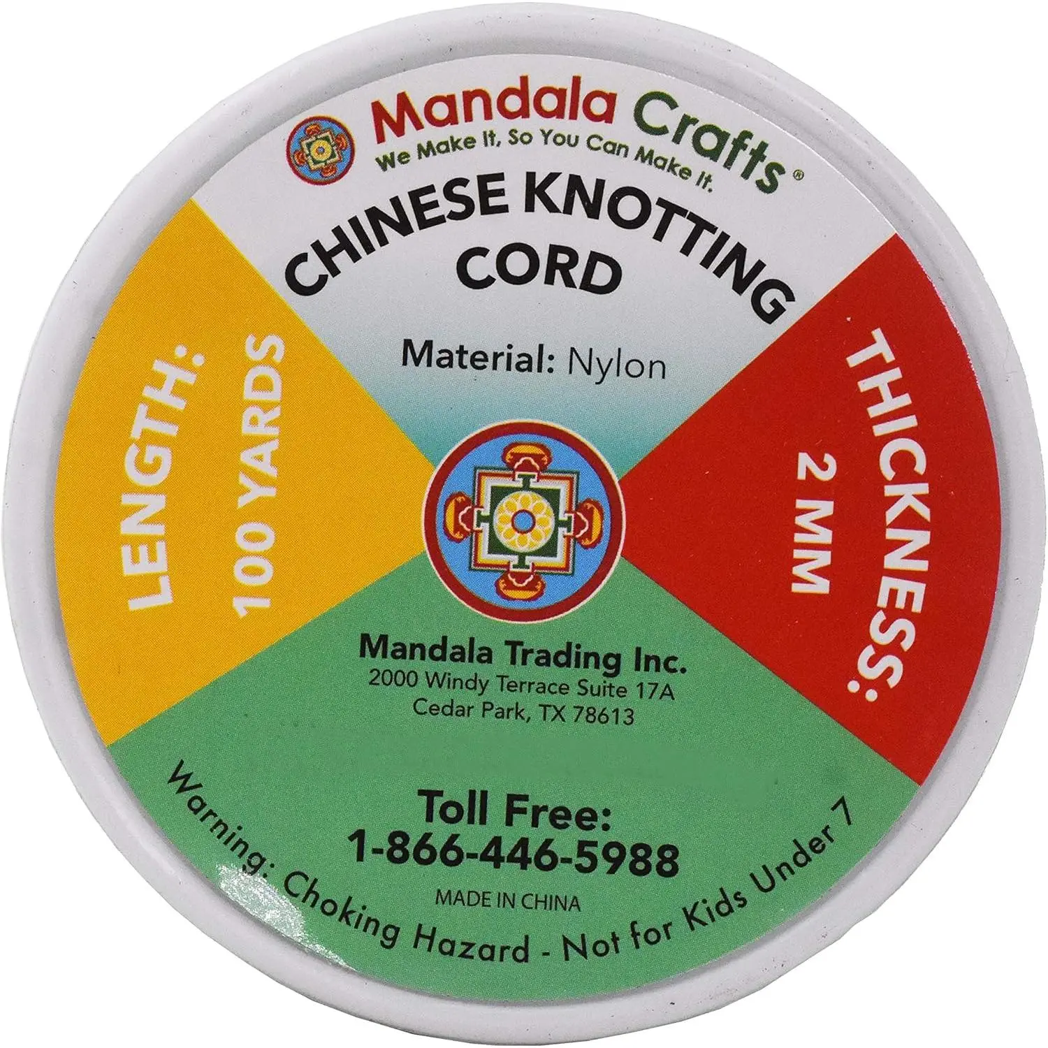 Mandala Crafts Nylon Satin Cord 2mm Rattail Cord Black String - 100 Yds Nylon Chinese Knotting Cord Rat Tail Silk Cord for Bracelet Necklace Jewelry Making Macrame Trim Mandala Crafts Nylon Satin Cord 2mm Rattail Cord Black String - 100 Yds Nylon Chinese Knotting Cord Rat Tail Silk Cord for Bracelet Necklace Jewelry Making Macrame Trim