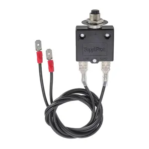 3 AMP Resettable Fuse HVAC Tools Circuit Tester for Circuit Breaker 32V DC & 125/250V AC