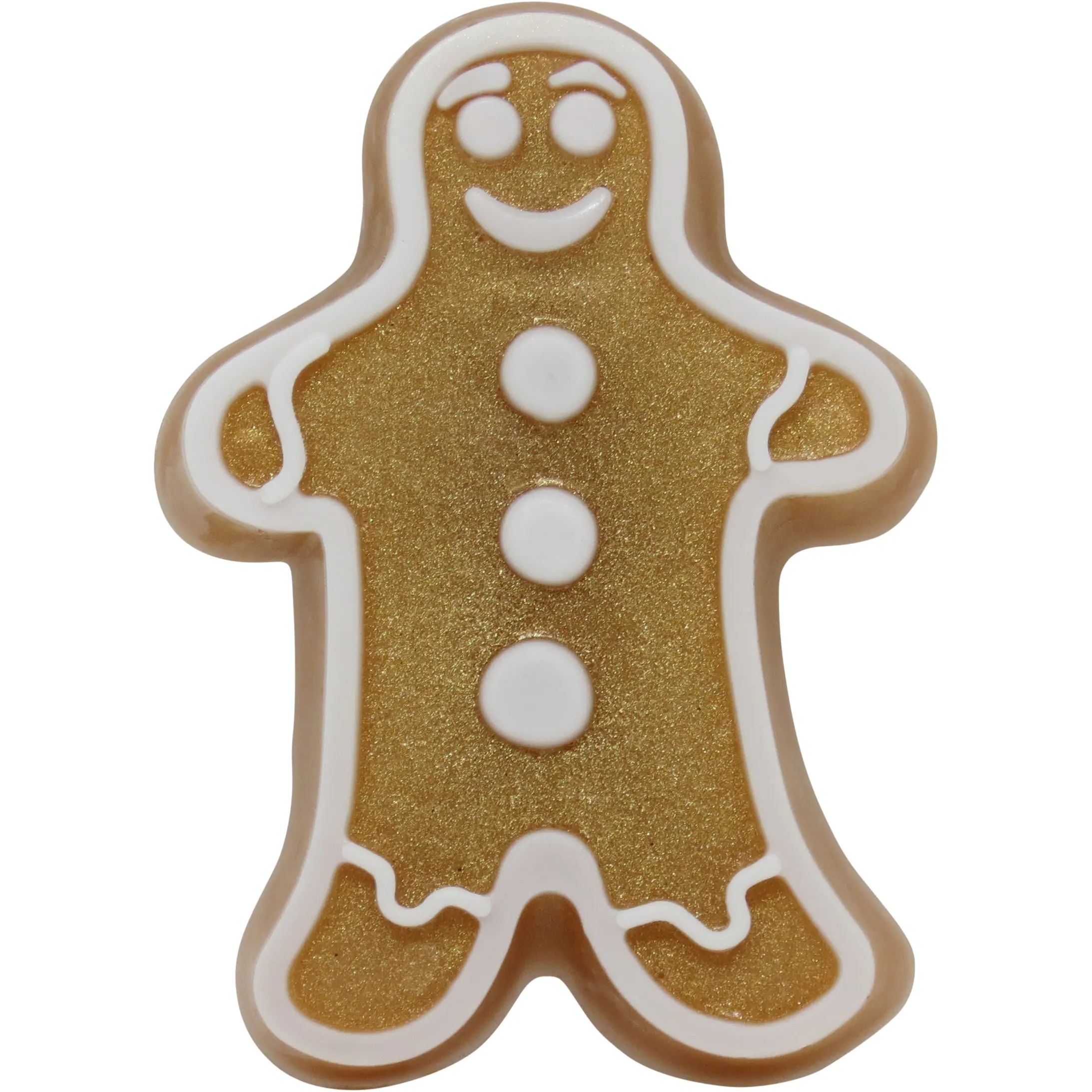 Gingerbread Man Handmade Glycerin Soap