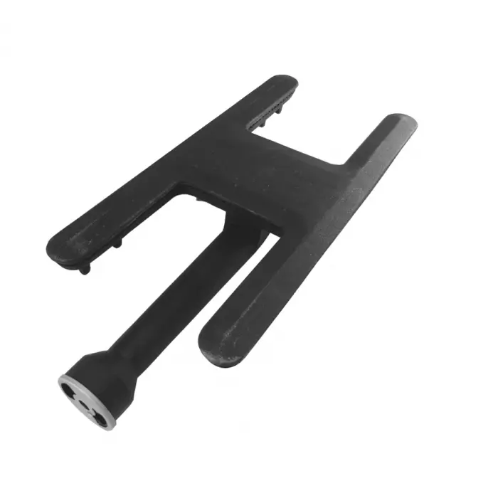 Cast Iron Centre Feed Burner for Gas Grills