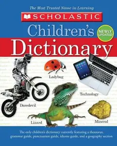 USED-Scholastic Children's Dictionary by Scholastic (Hardcover)
