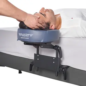 Master Massage Home Use Sleeping Mattress Top Massage Kit-Adjustable Headrest Face Pillow Cradle & Face Cushion Support Bracket, Head Face Rest Support- Eye Surgery Recovery