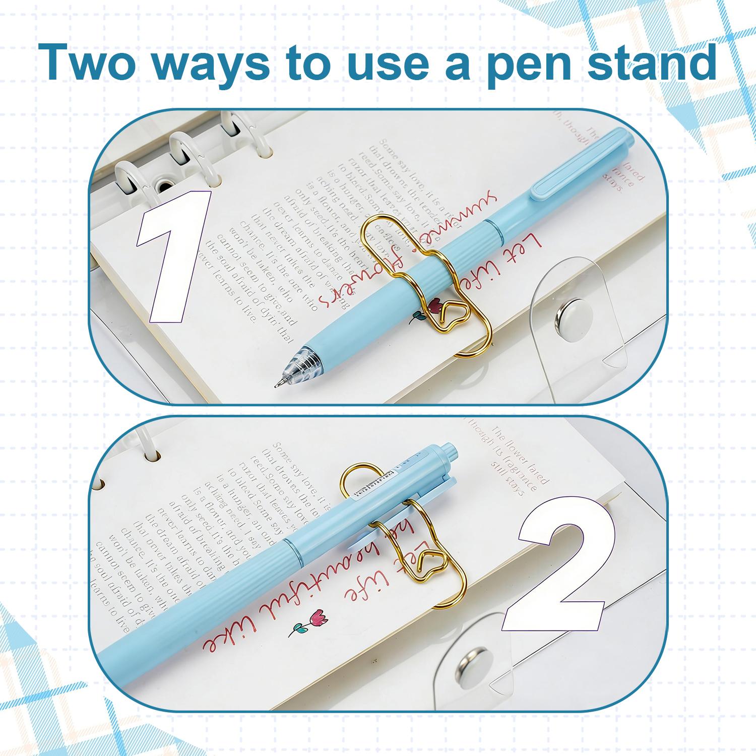 10PCS Metal Heart Pen Clip Metal Pencil Clips Multifunctional Carbon Steel Paperclip Portable Large Size Holder for Notebook Book Journal Office School Accessories,Cute Notebook Pen Loop Holde,Rose Gold 10PCS Metal Heart Pen Clip Metal Pencil Clips Multifunctional Carbon Steel Paperclip Portable Large Size Holder for Notebook Book Journal Office School Accessories,Cute Notebook Pen Loop Holde,Rose Gold