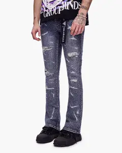 Provide Stacked Dark Blue Wash