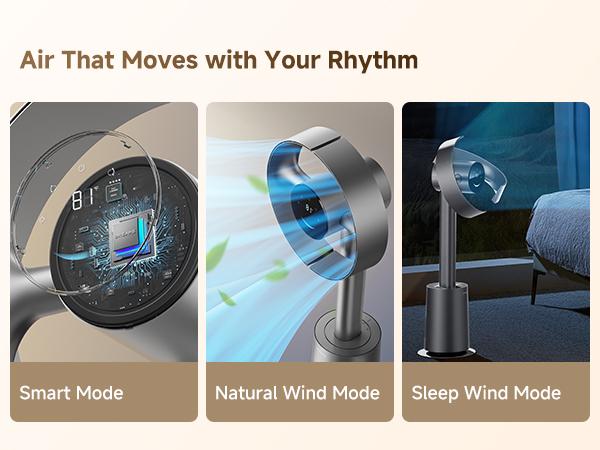 【Super Brand Day】DREAME MF10 Bladeless Tower Fan for Bedroom, Smart Standing Fan with 270° Spatial Airflow for Whole-Room Circulation, 59ft/s High Velocity, 10 Speeds 3 Modes, Temperature-Adaptive Airflow, MF10-Beige 【Super Brand Day】DREAME MF10 Bladeless Tower Fan for Bedroom, Smart Standing Fan with 270° Spatial Airflow for Whole-Room Circulation, 59ft/s High Velocity, 10 Speeds 3 Modes, Temperature-Adaptive Airflow, MF10-Beige