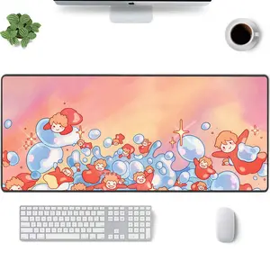 [Sale Up To 50%] Ponyo Bubble Ocean Mouse Pad Desk Mat