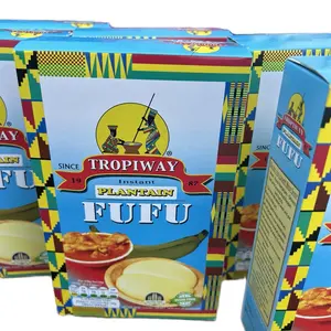 Yellow plantain flour