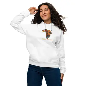 MAMA AFRICA Unisex eco raglan hoodie