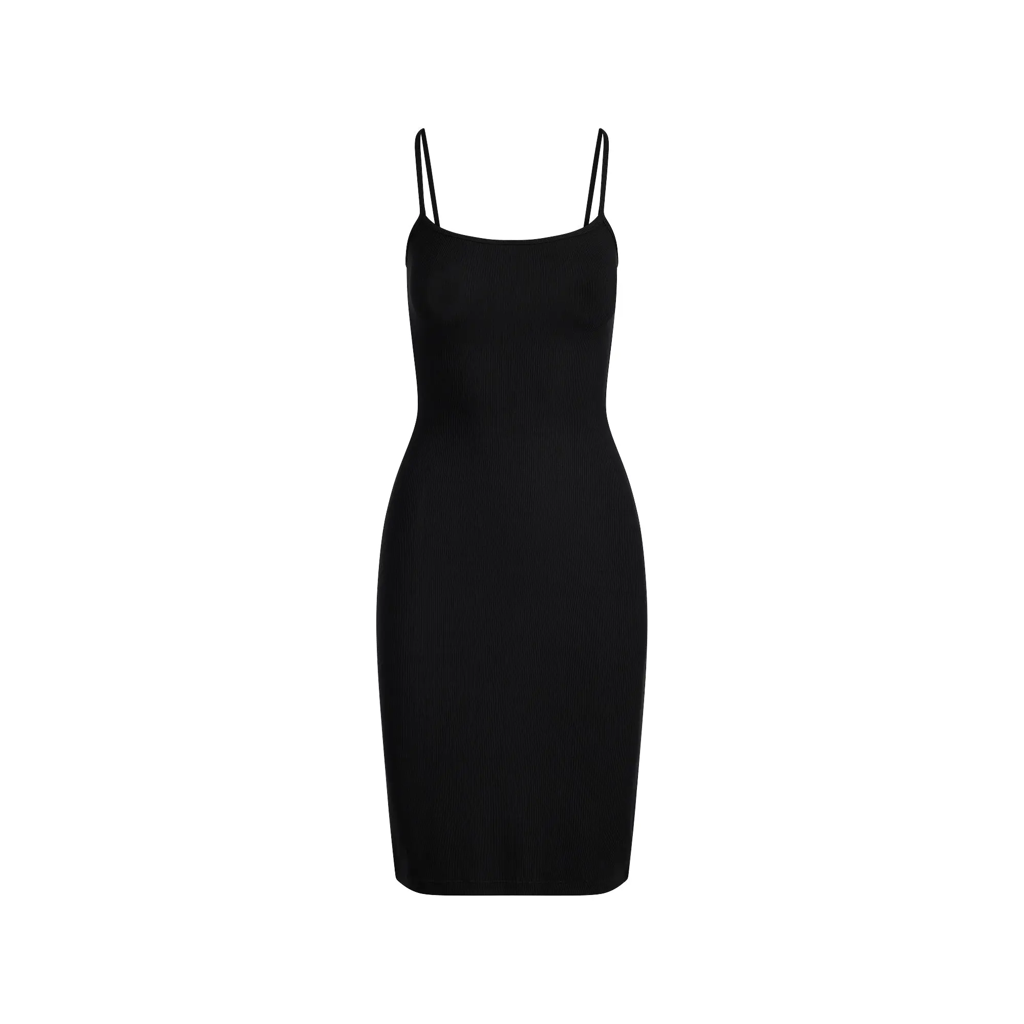 SKIMS SOFT LOUNGE MIDI SLIP DRESS