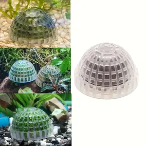1.97in 1pc Live Plant Aquarium Decor - Moss Ball Filter for Healthy Fish and Aquatic Plants Water