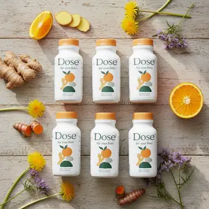 Dose for Your Liver 2oz – Natural Liver Cleanse Drink with Curcumin & Dandelion for Wellness Support, A Caring Gift for Her or Him