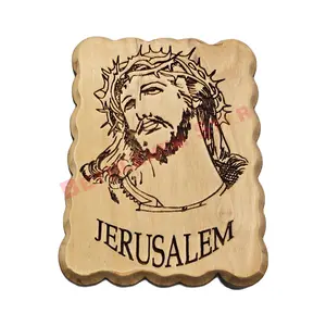 Olive wood Fridge Magnet