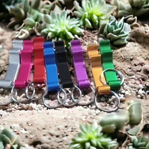 High Quality Bottle Opener Keychain, Multi-functional Design, Kitchen Utensil & Gadget, Durable/Long-lasting