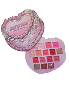 Heart Breaker Palette Volume 41 by Heartbreaker - 181g Makeup Collection in Heart-Shaped Design