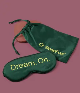 Morpheus Sleep Mask - 100% Mulberry Silk