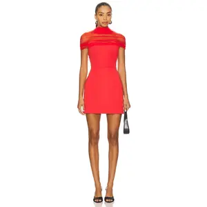 Sonya Moda Lola Mini Dress in Lola Red