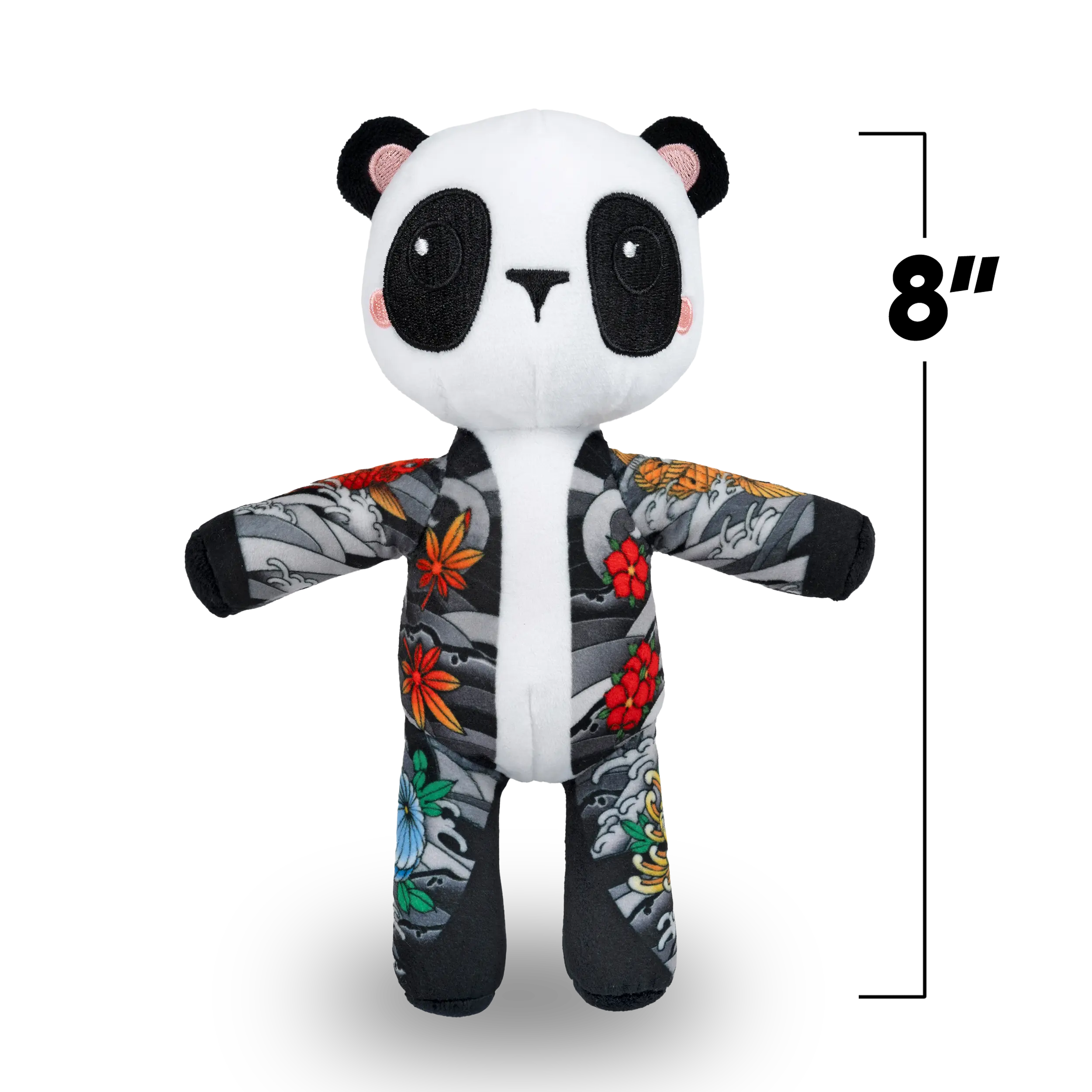 Kenji the Panda 8-inch Sprout Plushie