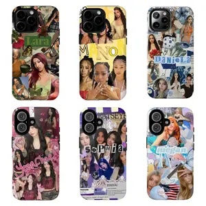Simple and Sophisticated Design Colorful K-Kats3y3 Members Fashion Tough Phone Case For iPhone 11 12 13 14 15 16 17 Pro Max For Samsung S26 S25 S24 S23 S22-Gift For Her/Him/Fans