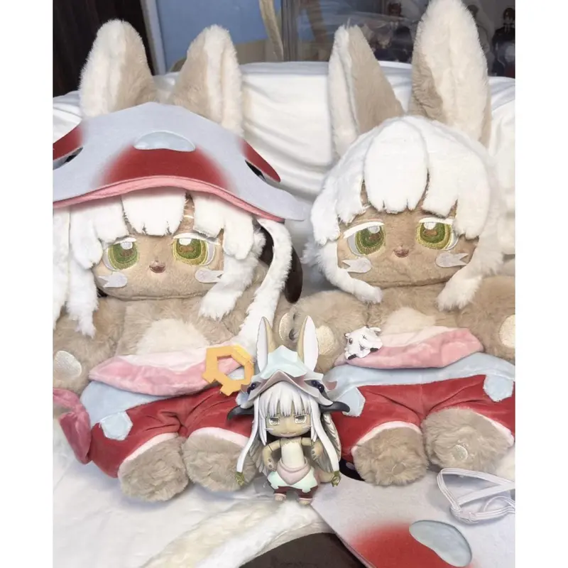 NARUTO SHIPPUDEN 75cm e Kurama 90cm Peluche Anime Volpe Nove Code Gigante XXL