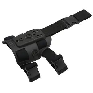 Tactical Scorpion Gear TSG Modular Polymer Drop Leg Platform with Adjustable Strap for Versatile Use