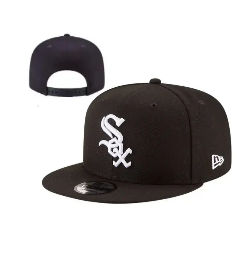 New Era MLB Snapback Hats - Collectible Sports Headwear for LA Dodgers, New York Yankees, Chicago White Sox