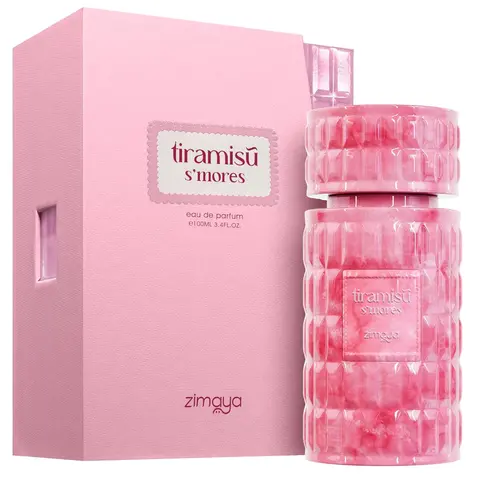 Zimaya Tiramisu S'mores Eau de Parfum Spray, 3.4 Ounce Perfume Fragrance for Women Sweet Creamy Gourmand